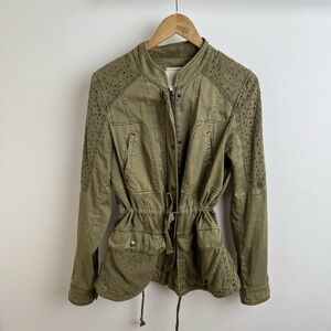 Anthropologie HEI HEI Olive Green Women's Jacket